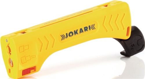 JOKARI Abmantelungswerkzeug Top Coax Plus L.115,4mm Arbeitsbereich D.4,8-7,5mm JOKARI