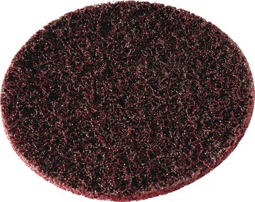 TECWERK Schleifvliesscheibe D.125mm medium rot ungelocht TECWERK