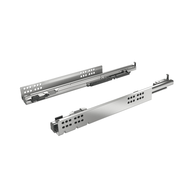 HETTICH Quadro 4D V6 mit Silent System, optional Push to open Silent, Vollauszug für Holzschubkasten (Aufschiebemontage)