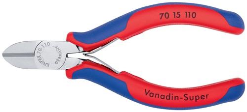 KNIPEX Seitenschneider L.110mm Kopf verchr.Mehrkomp.-Hülle KNIPEX