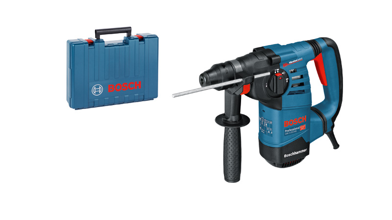 BOSCH Bohrhammer mit SDS plus GBH 3-28 DRE, Handwerkerkoffer