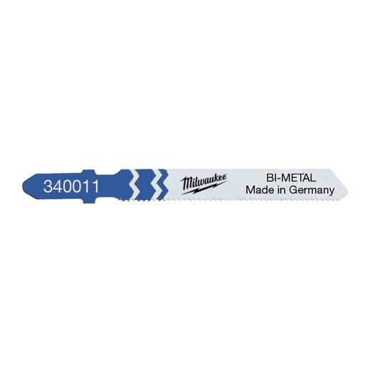 MILWAUKEE 55 x 1,2 mm T118AF Stichsägeblatt Metall Bi-Metall