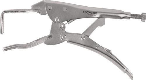 TECWERK Schweißergripzange Gesamt-L.280mm Spann-W.max.50mm TECWERK