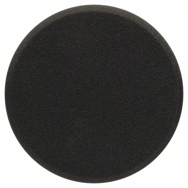 BOSCH Schaumstoffscheibe extraweich (schwarz), Durchmesser 170 mm