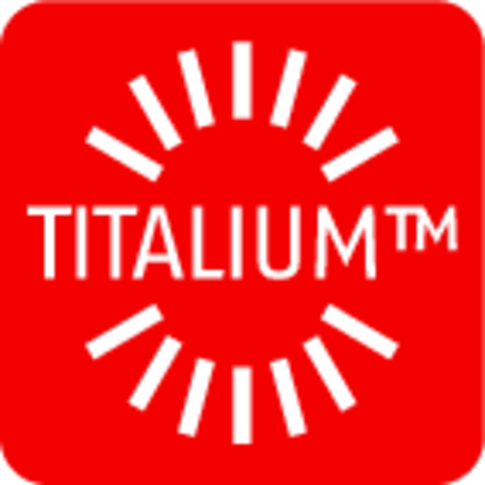 ABUS Vorhangschloss TITALIUM™-Spezialaluminium