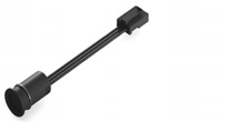 L&S IR/TK Sensor zu Mec Modul Schalten mit Kabel 2000 mm schwarz