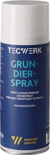 TECWERK Grundierspray dunkelgrau 400ml Spraydose TECWERK