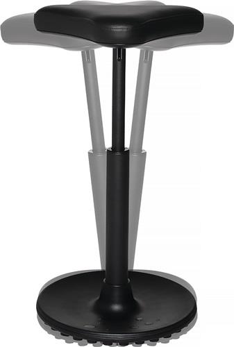 TOPSTAR Stehhilfe Kunstleder Sitz-H.570-770mm STA schwarz TOPSTAR TOPSTAR Stehhilfe Kunstleder Sitz-H.570-770mm STA schwarz TOPSTAR