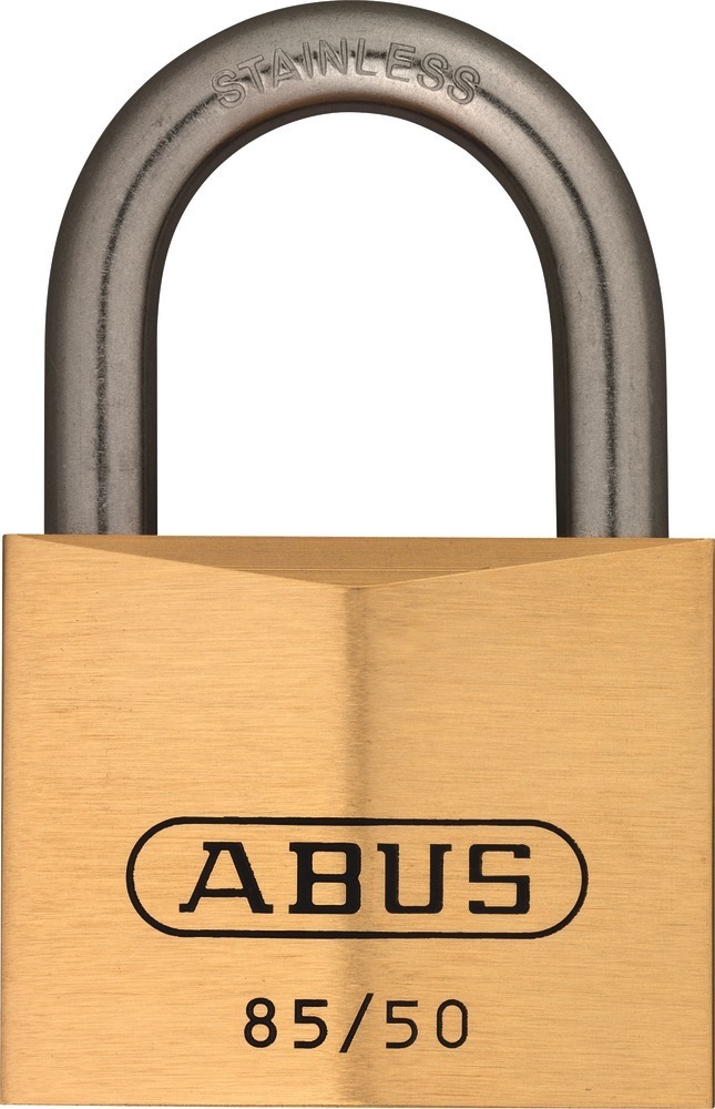 ABUS Zylindervorhangschloss 85IB, Messing massiv