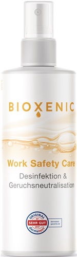 BIOXENIC Desinfektionsmittel BIOXENIC Work Safety Care BIOXENIC