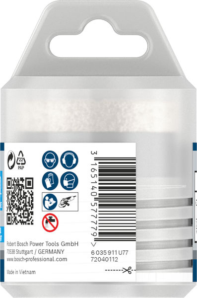 BOSCH Diamanttrockenbohrer Dry Speed Best for Ceramic, 51 x 35 mm