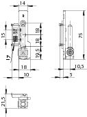 WINKHAUS ECKLAG.EL.HT.Z.18-12.RS, WINKHAUS ECKLAG.EL.HT.Z.18-12.RS,