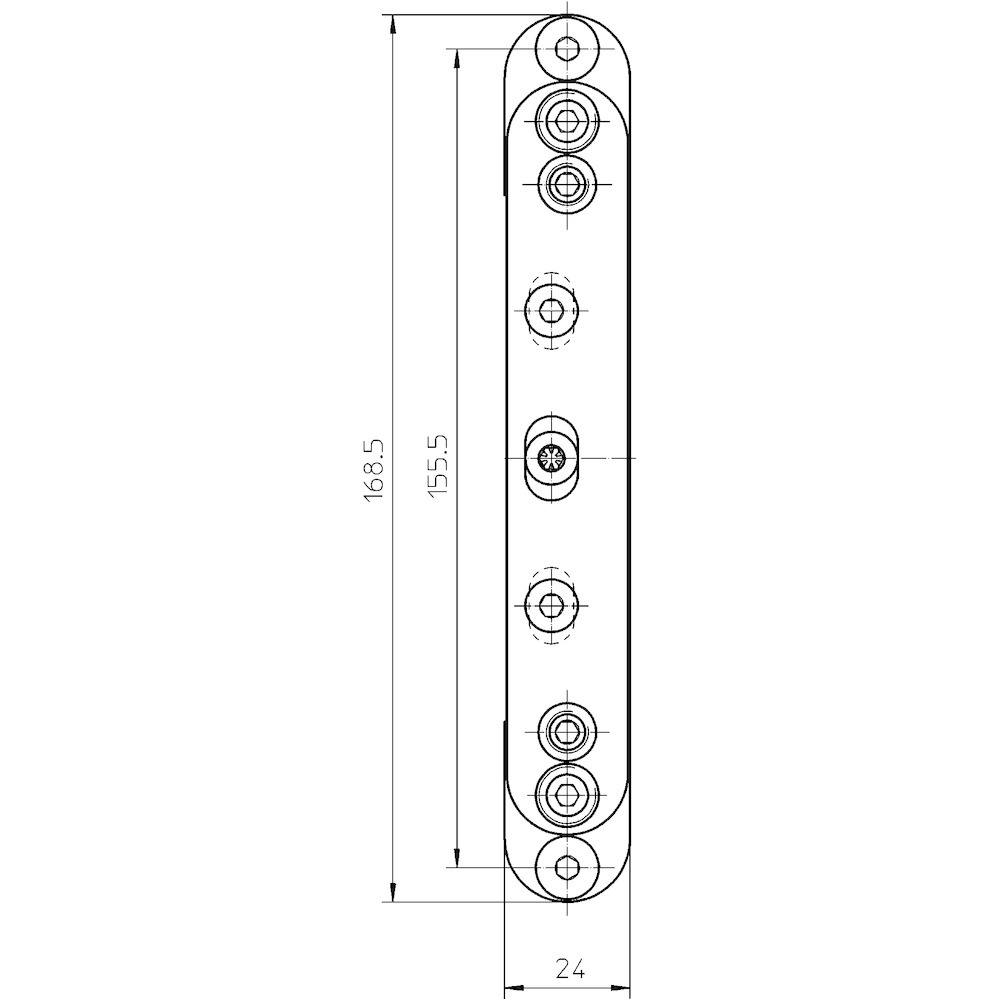 SIMONSWERK Aufnahmeelement VARIANT® VX 2501 3D N