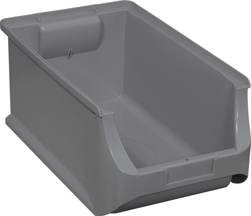 ALLIT Sichtlagerkasten ProfiPlus L355xB205xH150mm PP grau stapelbar ALLIT