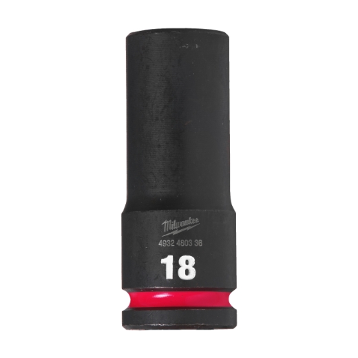 MILWAUKEE 18 x 78 mm SHOCKWAVE Schlagnuss 1/2" lang