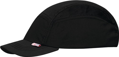 VOSS Anstoßkappe VOSS-Cap modern style 52-63cm schwarz Schirmlänge ca.50mm EN 812:199
