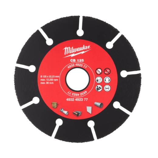 für Holz, Kunststoff, Gipskarton HM-Trennscheibe 125 mm