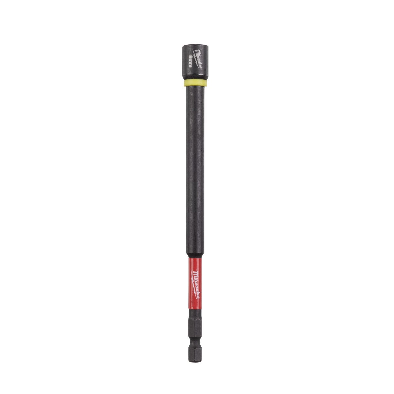 MILWAUKEE 8,0 x 150 mm, M5 magnetisch SHOCKWAVE Steckschlüssel 1/4"