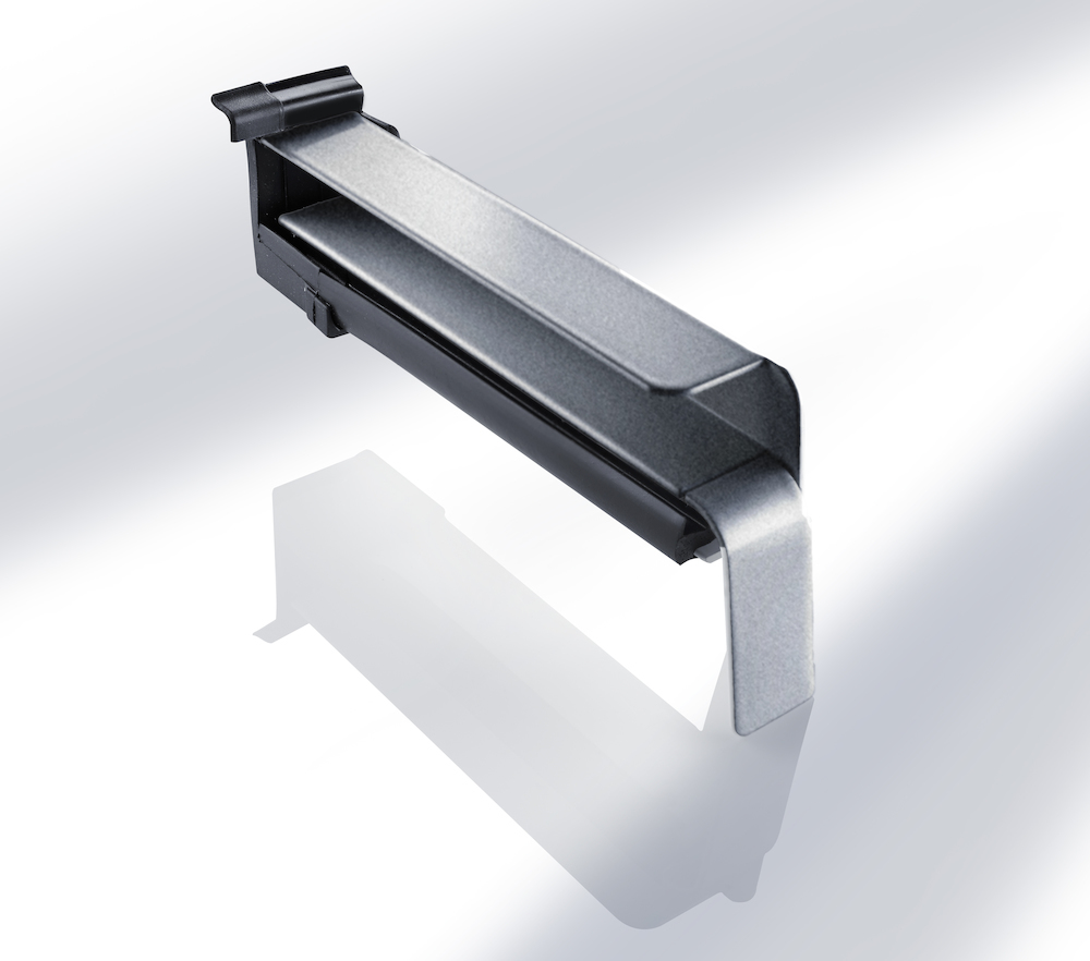 GUTMANN Gleitabschluss BF 4006, 90 mm, blank