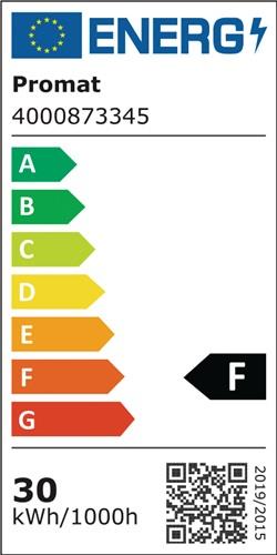 PROMAT LED-Strahler 30W 2200 lm 7,5m H07RN-F 3x1,0 mm² IP65 PROMAT