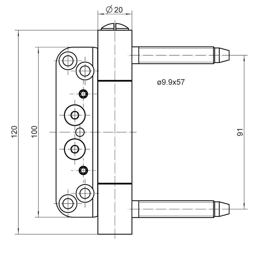 SIMONSWERK Einfräsband BAKA® Protect 2040 2D FD