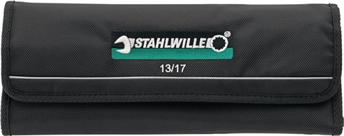 STAHLWILLE Ringmaulschlüsselsatz 13/17 17-tlg.SW 6-22mm Form A CR-A-STA STAHLWILLE