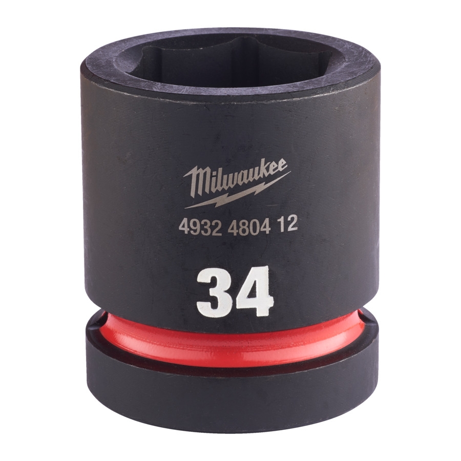 MILWAUKEE SHOCKWAVE SCHLAGNUSS 1IN KURZ 34X62 MM