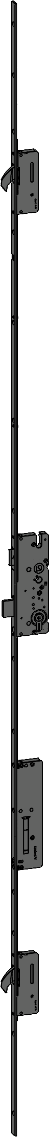 WINKHAUS Panik-Mehrfachverriegelung STV BM-EN179 F1660 M2, 9/92, Stahl WINKHAUS Panik-Mehrfachverriegelung STV BM-EN179 F1660 M2, 9/92, Stahl