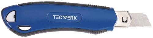 TECWERK Cuttermesser Klingen-B.18mm L.166mm Alu.TECWERK