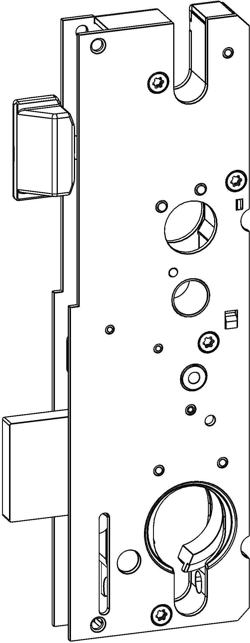WINKHAUS Automatik STV StulpschieneT-G3 SK EV 40 94/8 KABA BL, WINKHAUS Automatik STV StulpschieneT-G3 SK EV 40 94/8 KABA BL,