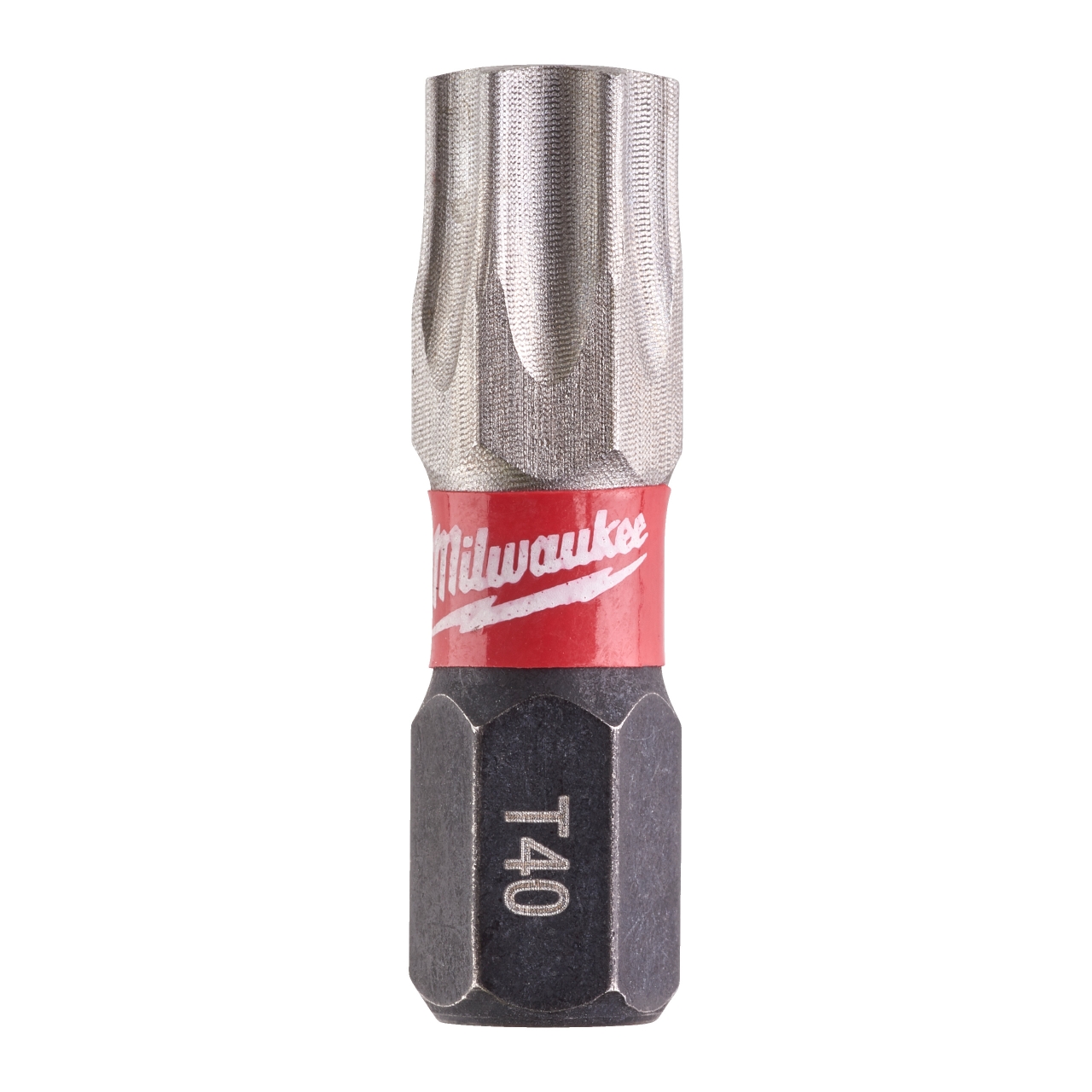 MILWAUKEE TX BO40 / 25 mm Schrauberbit SHOCKWAVE