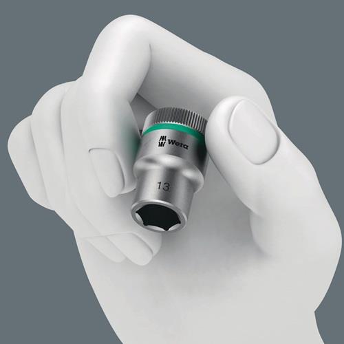 WERA Steckschlüsseleinsatzset 4 Zyklop 9-tlg.Antr.6,3mm (1/4) Zoll WERA WERA Steckschlüsseleinsatzset 4 Zyklop 9-tlg.Antr.6,3mm (1/4) Zoll WERA