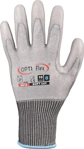 OPTIFLEX Handschuh SOFT CUT Gr.9 grau EN 420/EN 388 PSA II OPTIFLEX