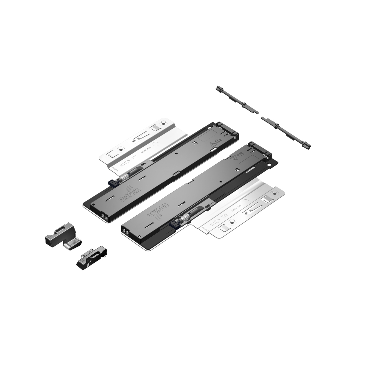 HETTICH Push to open Silent für Quadro 4D V6 mit Silent System, 10 - 30 kg, 9246316