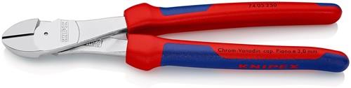 KNIPEX Kraftseitenschneider L.250mm Form 0 2K-Hülle KNIPEX