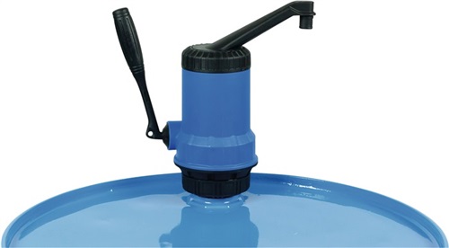 RAPID Handhebelpumpe PP 0,5 l/Hub geeignet f.Diesel,Heizöl,Schmieröl