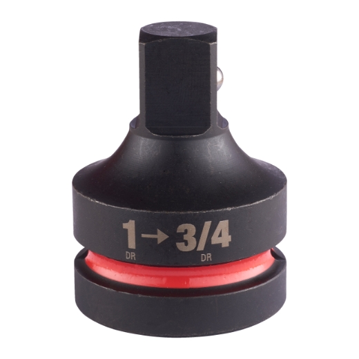 MILWAUKEE 1" Vierkant auf 3/4" Vierkant SHOCKWAVE Adapter