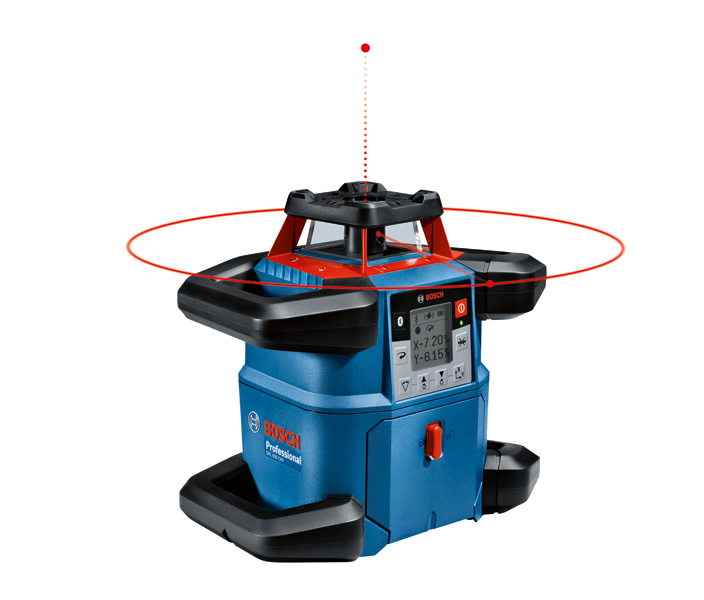 BOSCH Rotationslaser GRL 600 CHV