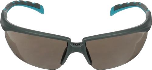 3M Schutzbrille S2002SGAF-BGR-EU EN 166 EN 170EN 172 Bügel grau/türkis,Scheibe grau