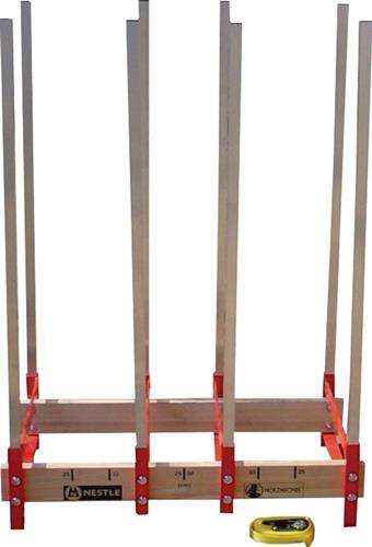 NESTLE Sägebock Holzmichel B.820xH.1130xT.465mm Alu/HO NESTLE NESTLE Sägebock Holzmichel B.820xH.1130xT.465mm Alu/HO NESTLE