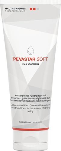 PAUL VOORMANN Handreinigung Pevastar SOFT 250ml silikon- u.lösemittelfrei Tube PAUL VOORMANN