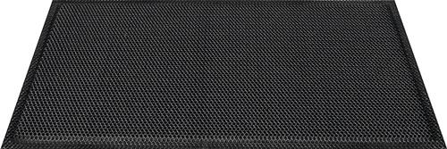 Nordwest Fußmatte 3D-Effekt anth.PES L600xB900xS10mm