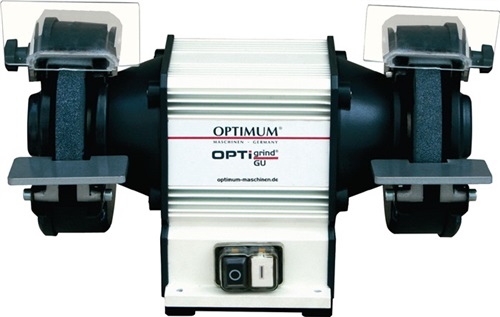 OPTI-GRIND Doppelschleifmaschine GU 15 150x20x16mm 450 W 2850min-¹ OPTI-GRIND