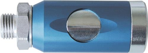 EWO Sicherheitskuppl.DN 7,4,AG STA verzinktNBR Gew.G 3/8 16,66mm EWO