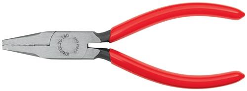 KNIPEX Flachzange Gesamt-L.140mm Kopf pol.schwarz atram.Ku.-Überzug KNIPEX KNIPEX Flachzange Gesamt-L.140mm Kopf pol.schwarz atram.Ku.-Überzug KNIPEX