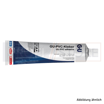 GU PVC-Kleber, transparent, 200g