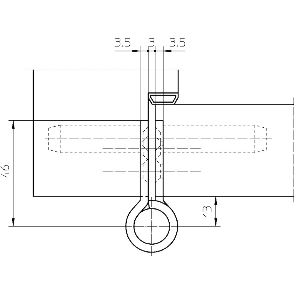 SIMONSWERK Objektband VARIANT® VN 2929/160