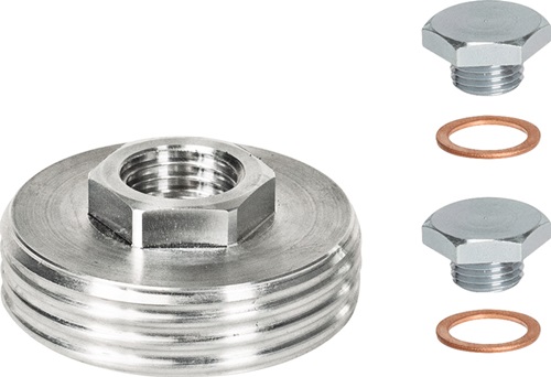 PRESSOL Adapter-Set 500 g-Schraubkartusche PRESSOL