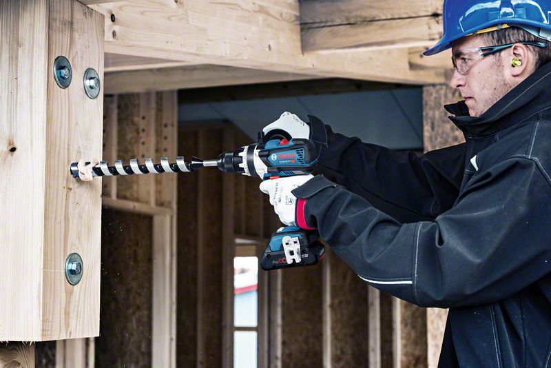 BOSCH Akku-Schlagbohrschrauber GSB 18V-110 C BOSCH Akku-Schlagbohrschrauber GSB 18V-110 C