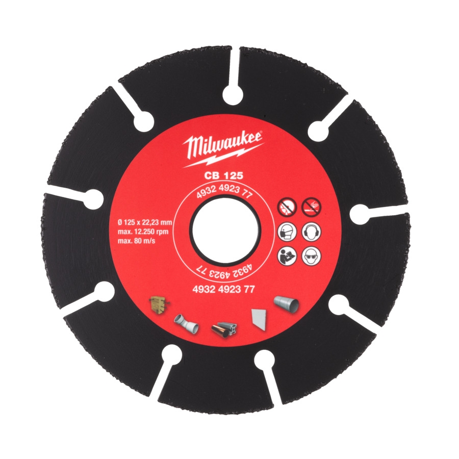 für Holz, Kunststoff, Gipskarton HM-Trennscheibe 125 mm